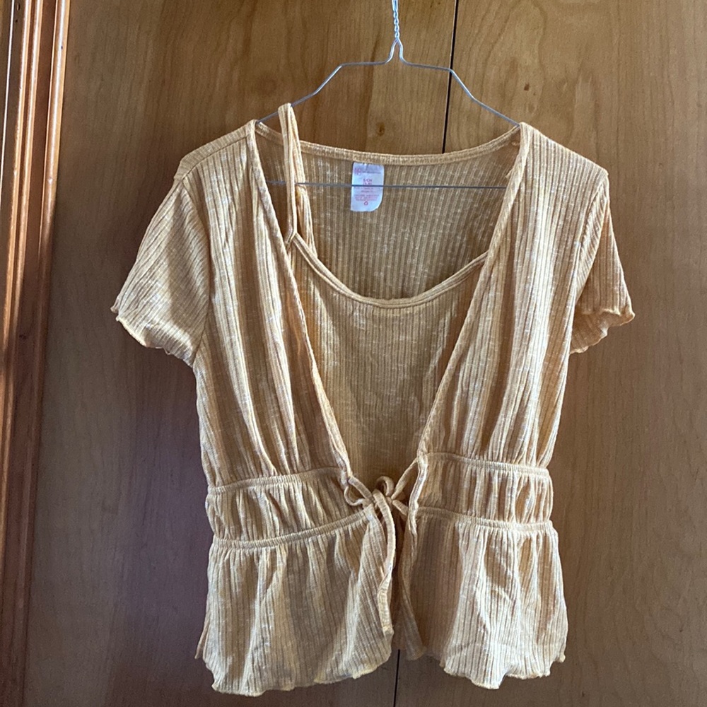 Yellow Top Set